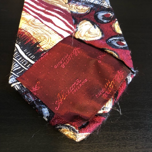 Alcione Silk Tie - Picture 5 of 5